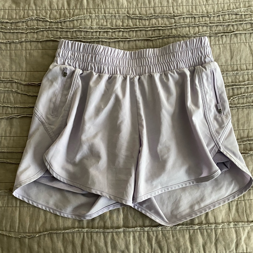 Athletic Works Women's Light Gray Athletic Shorts